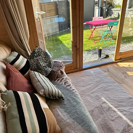 Maison En Bois 1 Chambre 4 Couchages Type Tiny House Гранвиль Экстерьер фото