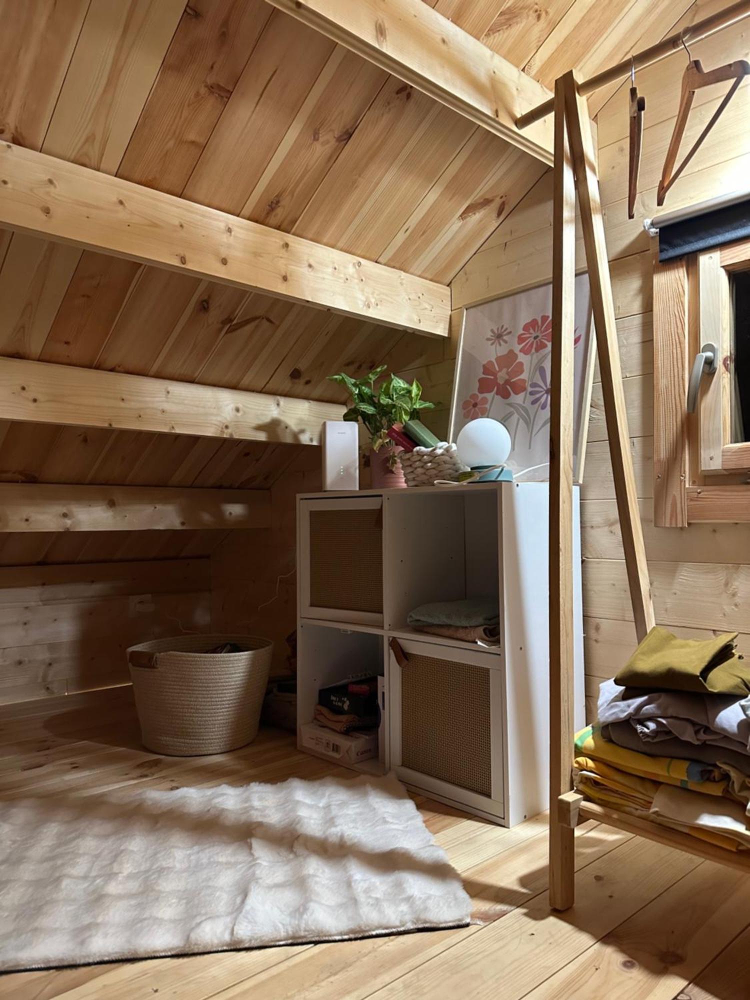 Maison En Bois 1 Chambre 4 Couchages Type Tiny House Гранвиль Экстерьер фото